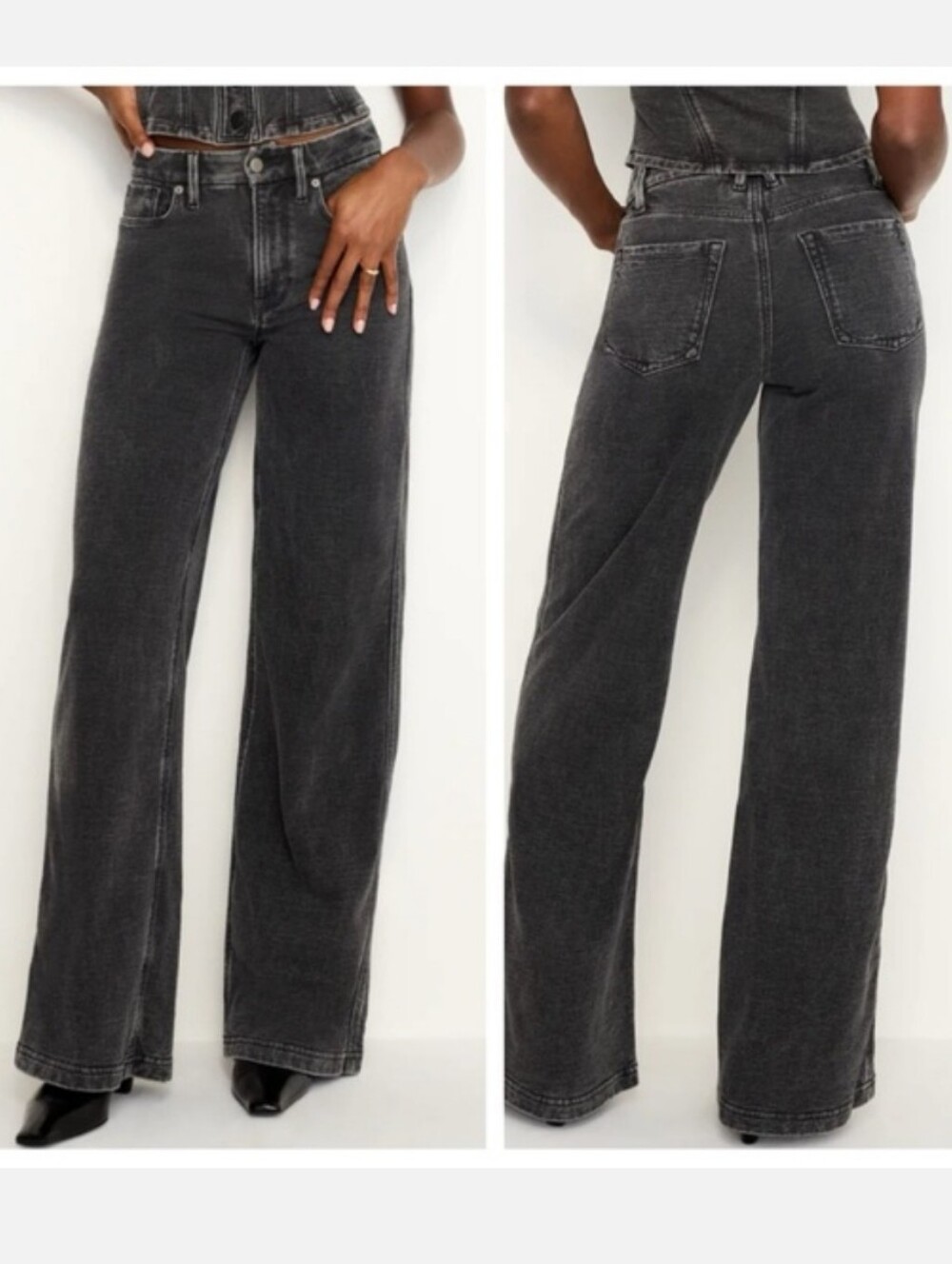Good American Jeanius Good Skate Sweatpants